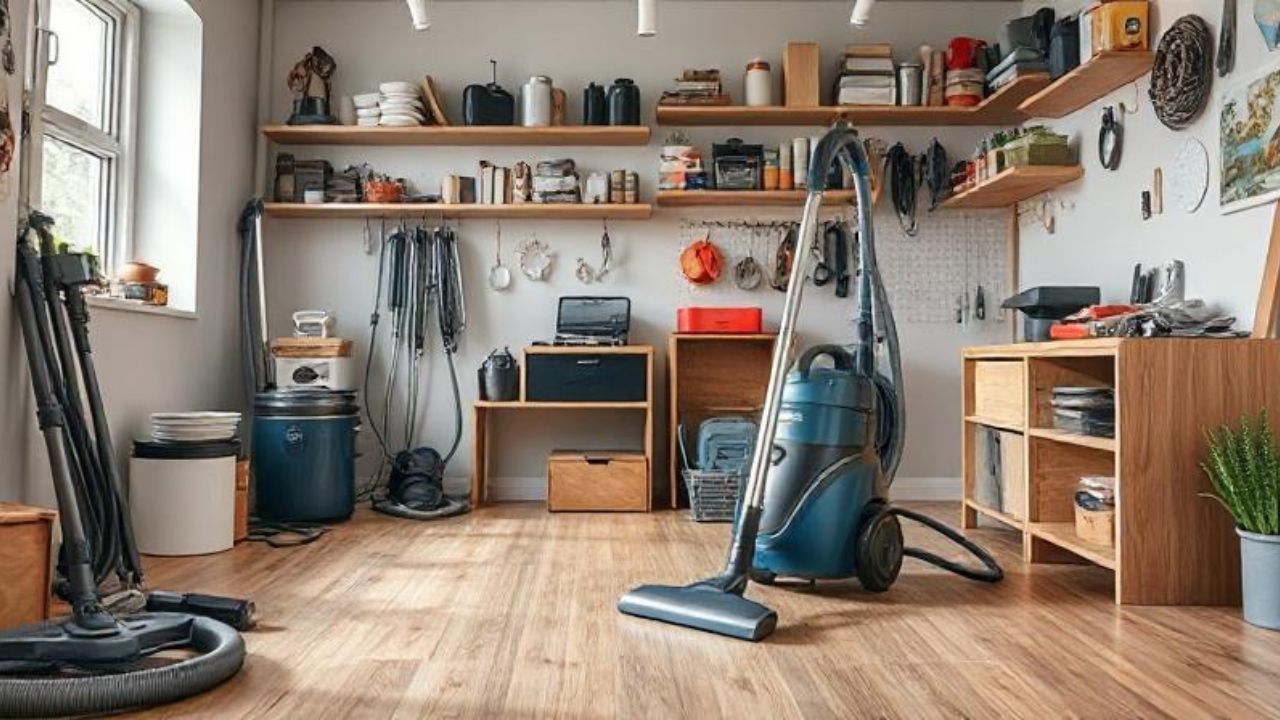 How to Build a Vacuum Cleaner Repair Shop at Home